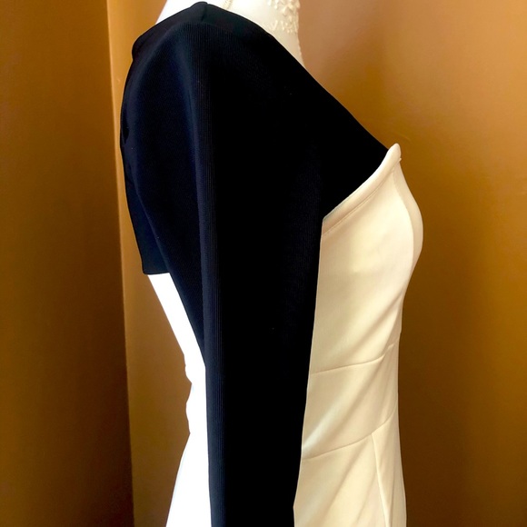 Long sleeve Colour Block Dress - Picture 3 of 8